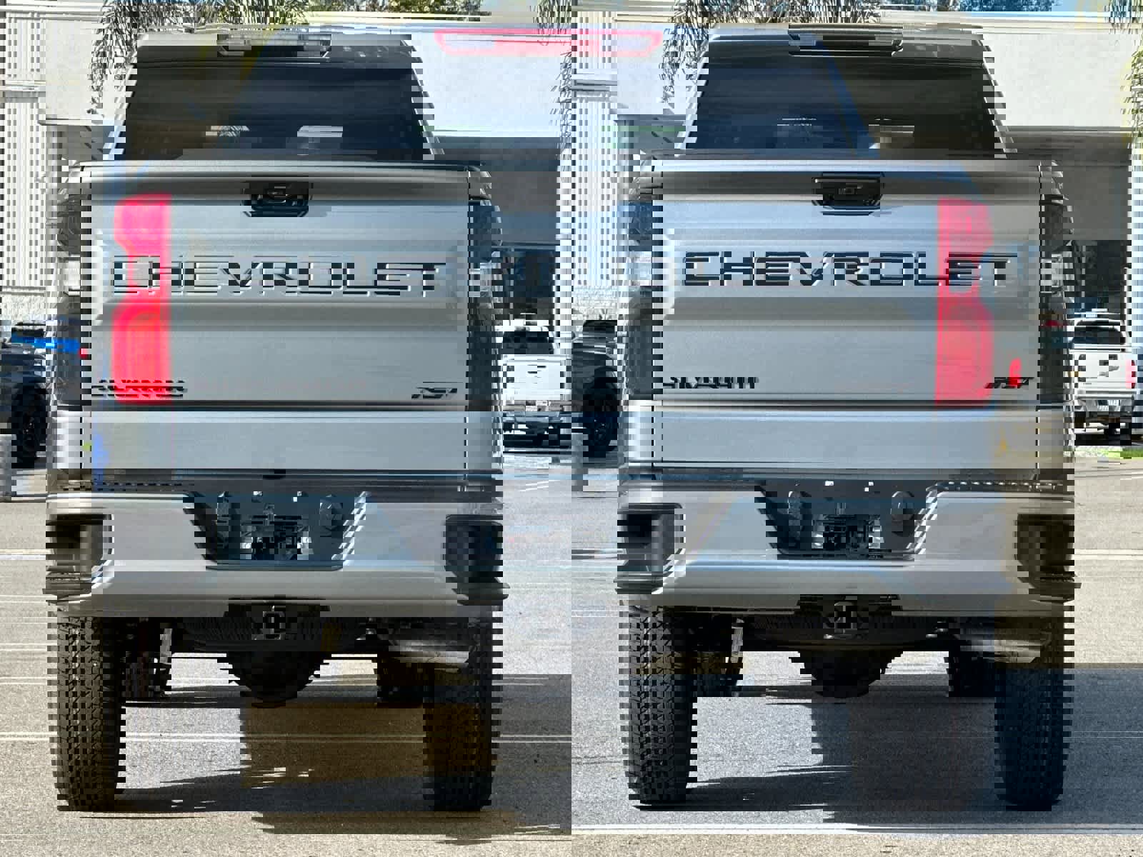 New 2026 Chevrolet Silverado 1500 RST w/ LPO, Dark Essentials Package image 4