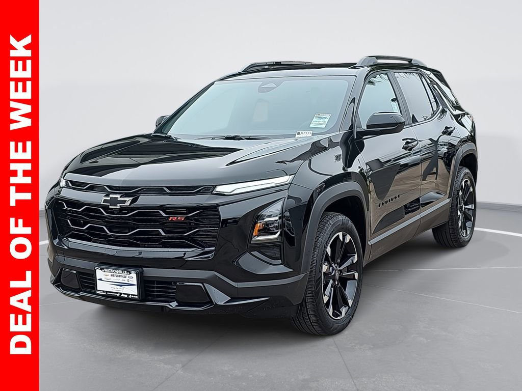 New 2026 Chevrolet Equinox RS w/ Convenience Package III image 7