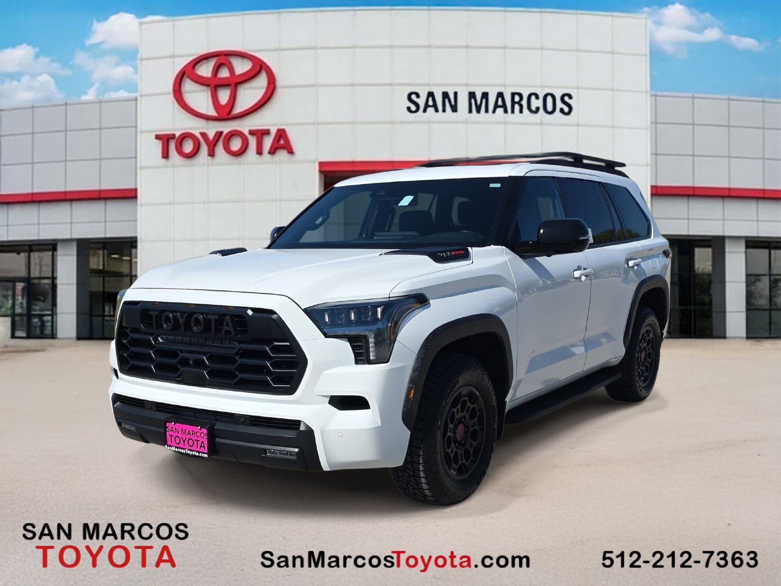 New 2026 Toyota Sequoia TRD Pro AWD/4WD image 1