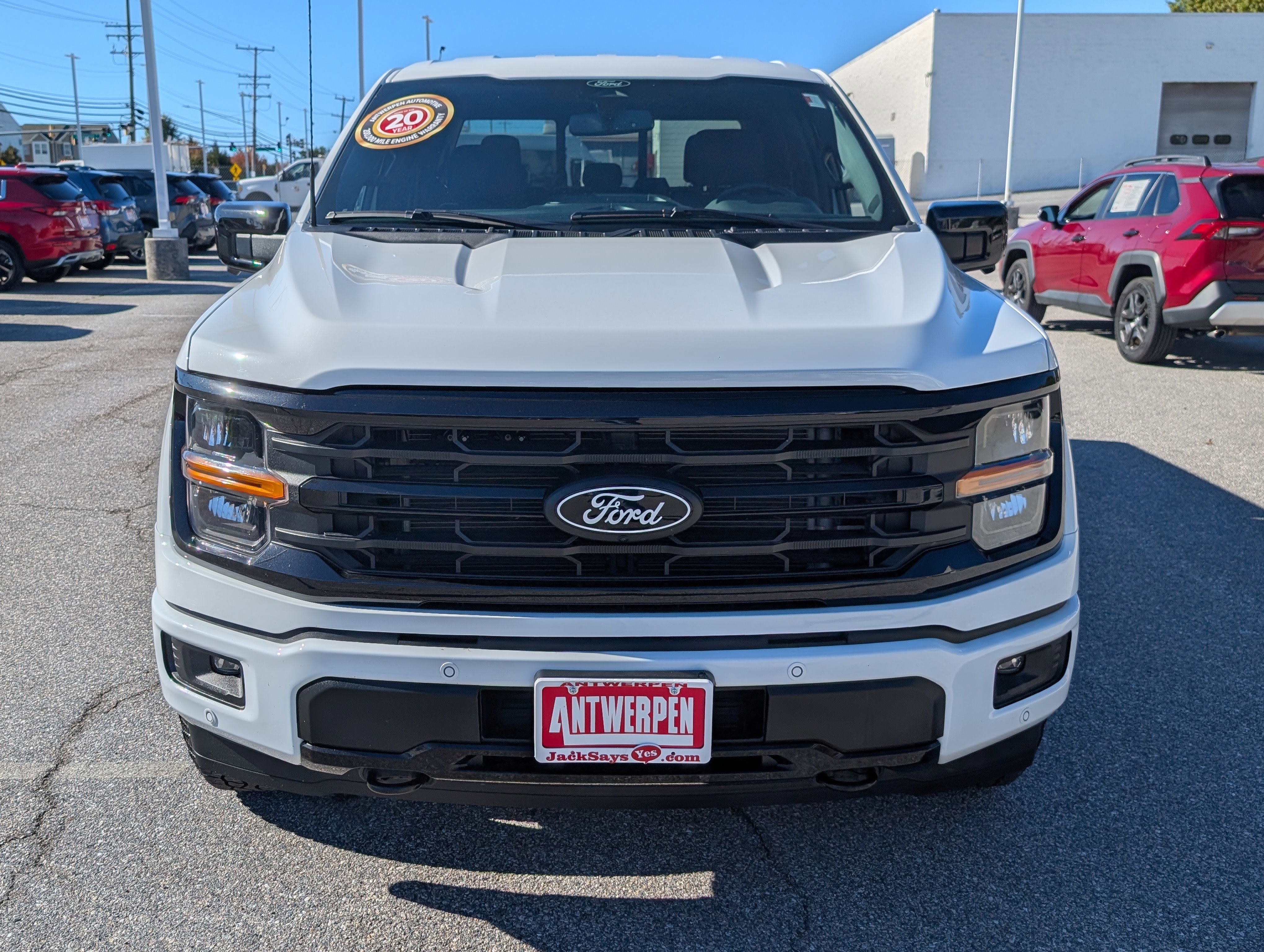 Used 2024 Ford F150 XLT w/ Equipment Group 302A MID image 8