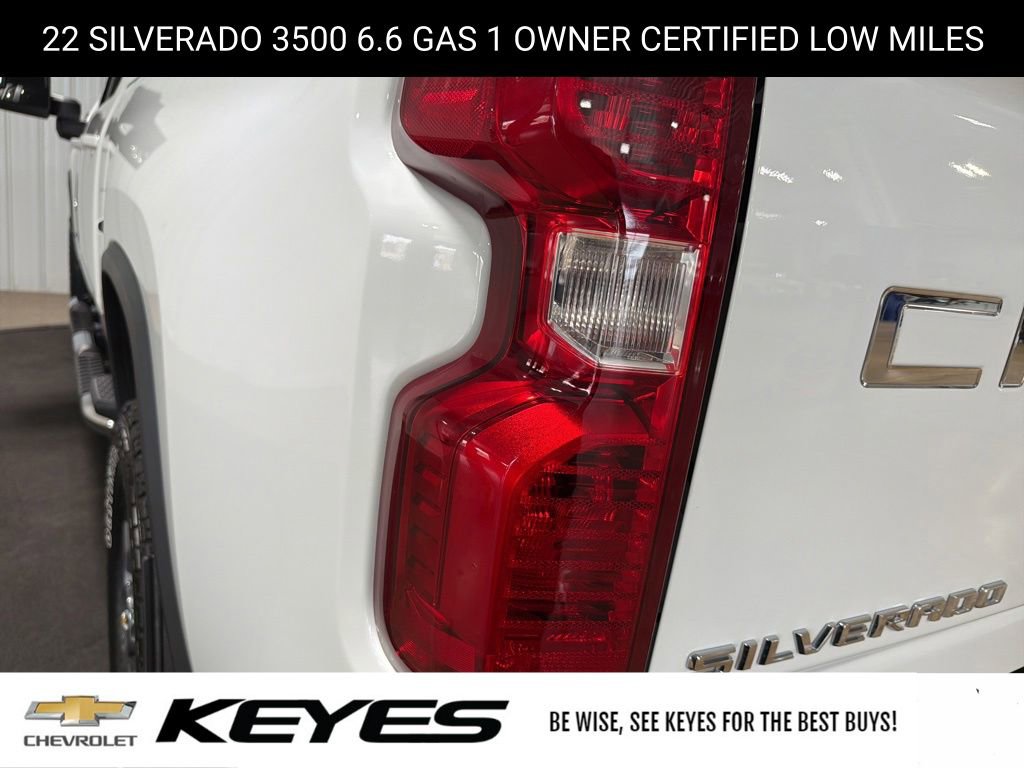 Certified 2022 Chevrolet Silverado 3500 LT w/ Convenience Package AWD/4WD image 15