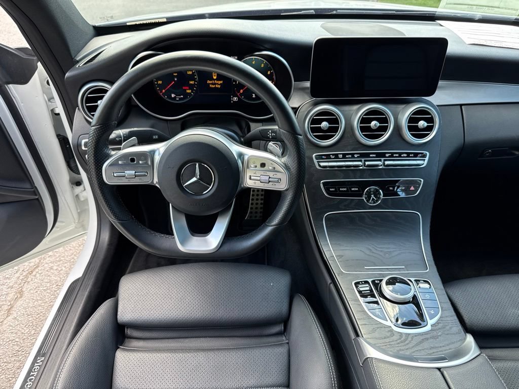 Used 2021 Mercedes-Benz C 300 4MATIC Coupe image 19