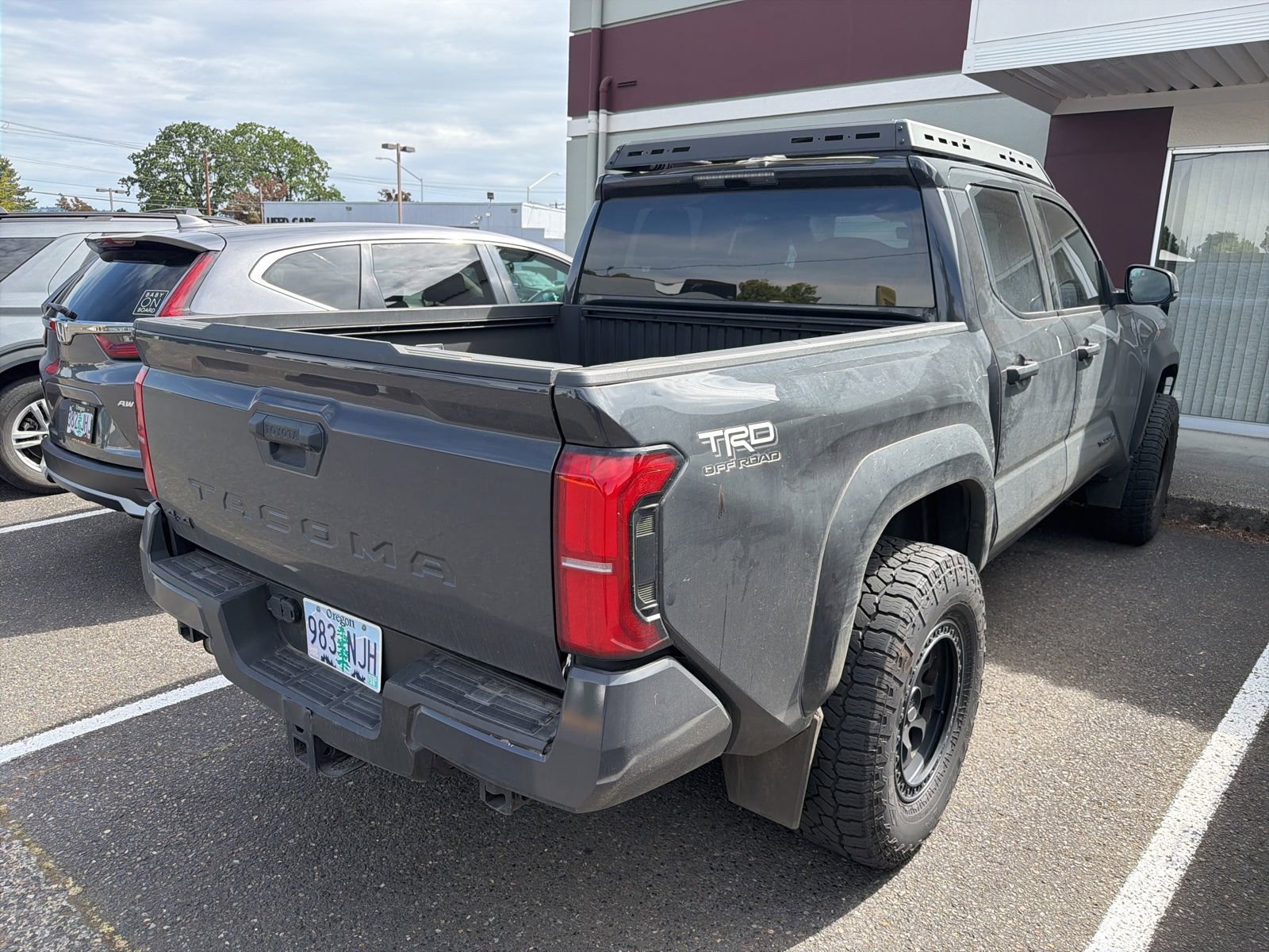 Used 2024 Toyota Tacoma TRD Off-Road AWD/4WD image 6