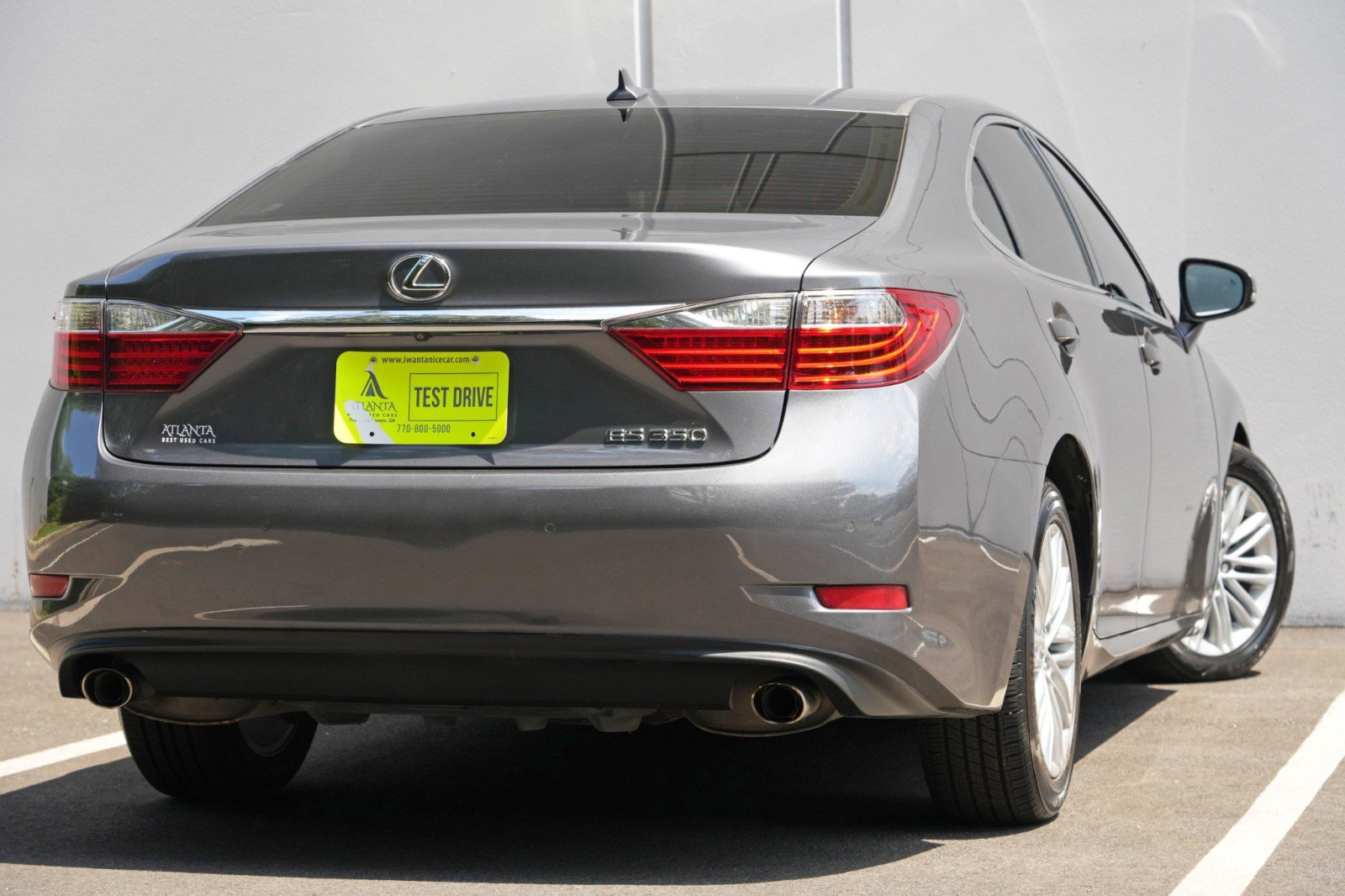 Used 2013 Lexus ES 350 w/ Luxury Pkg FWD image 4