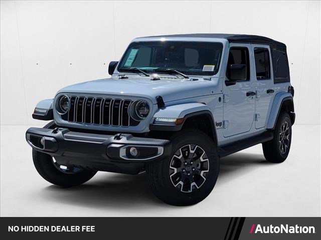 New 2025 Jeep Wrangler Unlimited Sahara w/ Safety Group AWD/4WD image 1