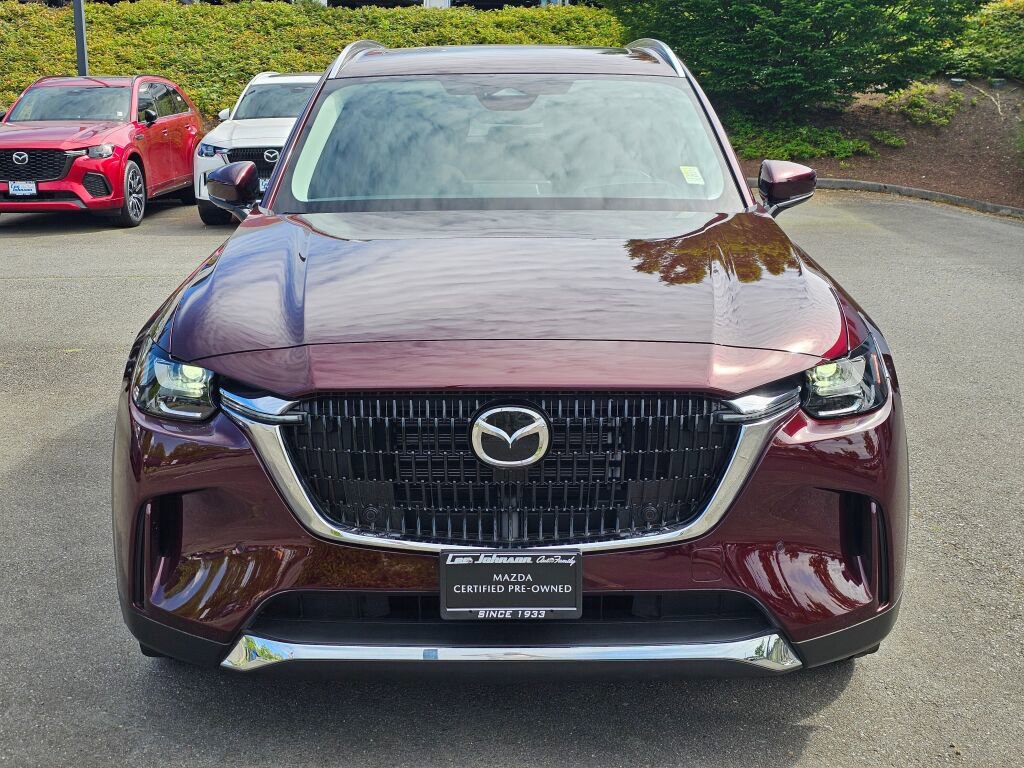 Certified 2024 MAZDA CX-90 Plug-In Hybrid w/ Premium Pkg AWD/4WD image 2