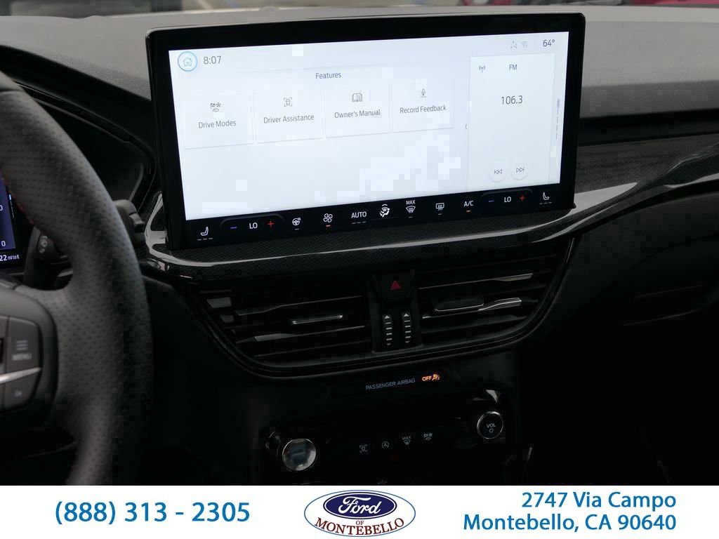 Used 2025 Ford Escape ST-Line w/ Tech Pack #1 image 20
