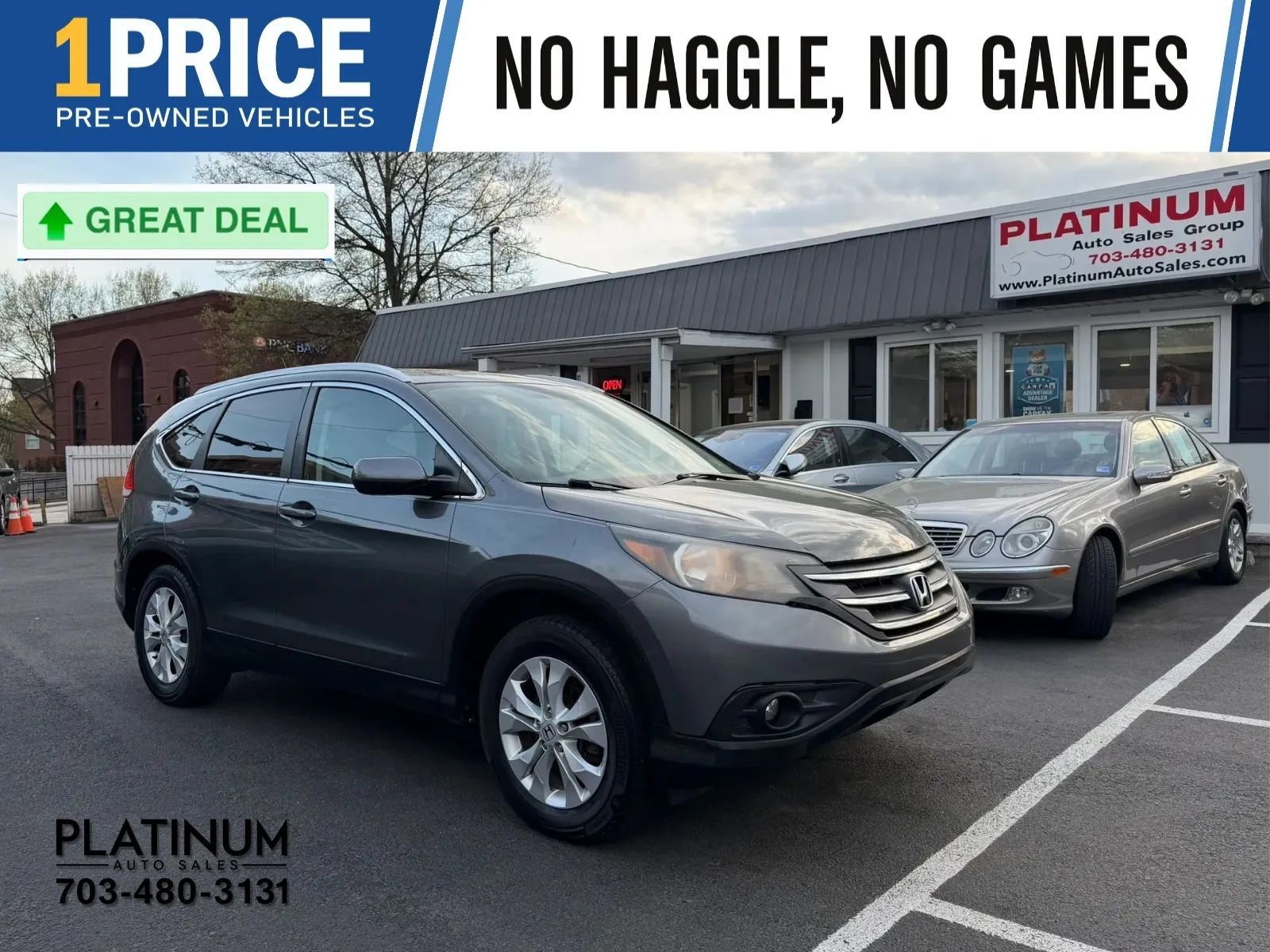 Used 2014 Honda CR-V EX-L image 1