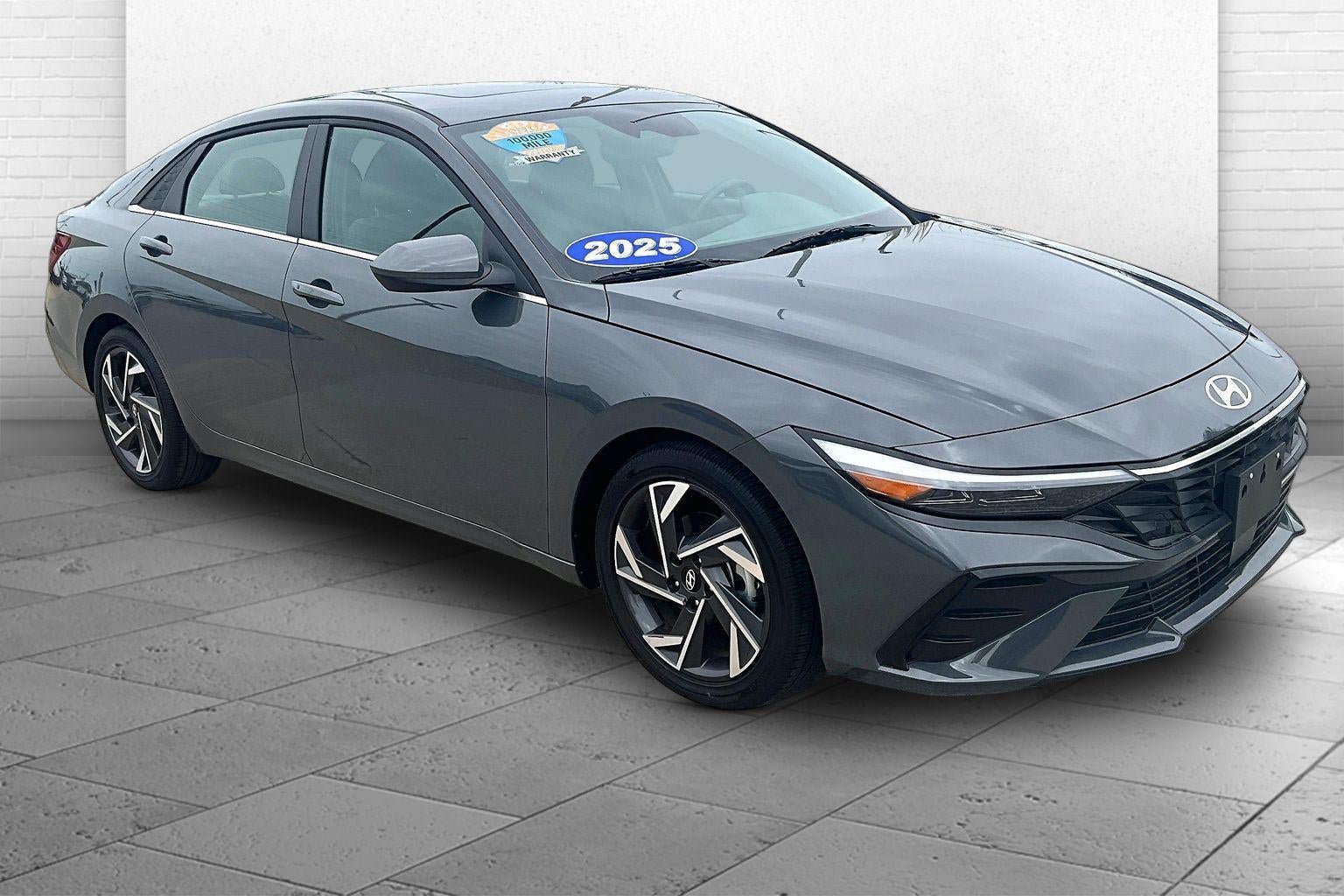 Used 2025 Hyundai Elantra SEL