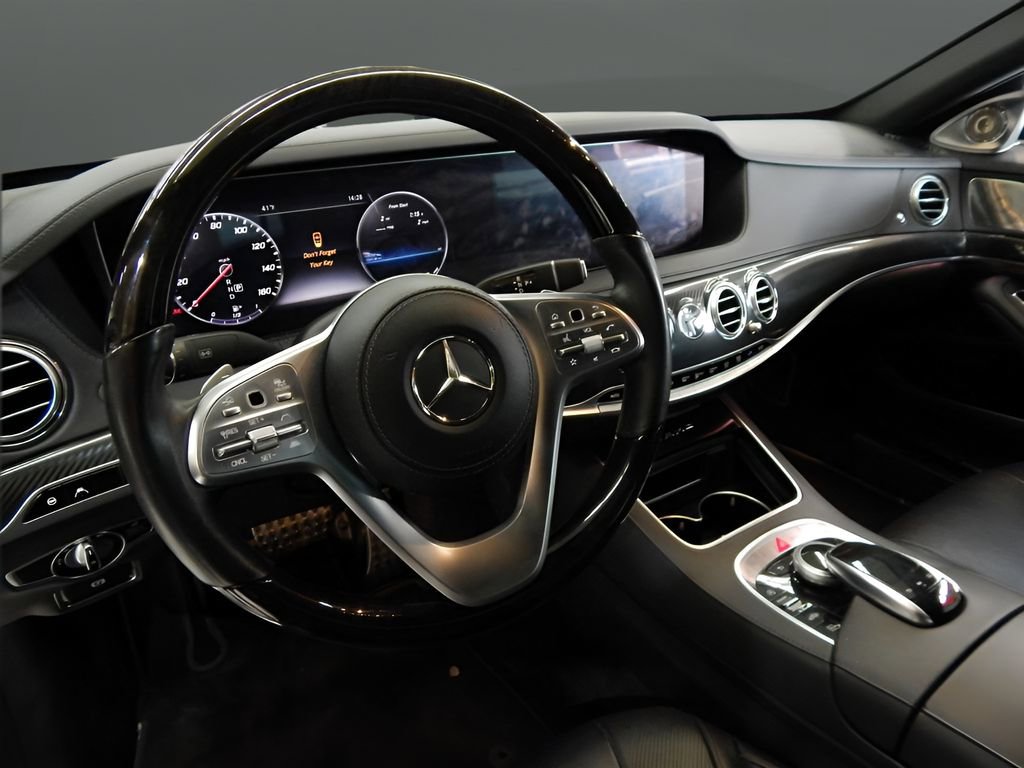 Used 2019 Mercedes-Benz S 450 4MATIC Sedan w/ Premium Package image 8