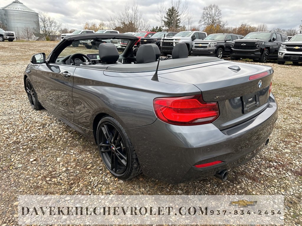 Used 2018 BMW M240i xDrive Convertible image 37