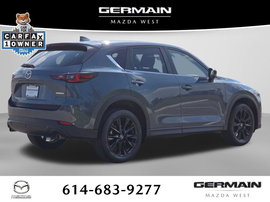 Used 2023 MAZDA CX-5 Carbon Edition AWD/4WD image 8