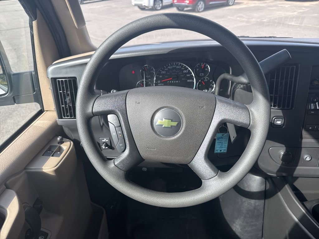 New 2025 Chevrolet Express 3500 Extended w/ Driver Convenience Package RWD image 12