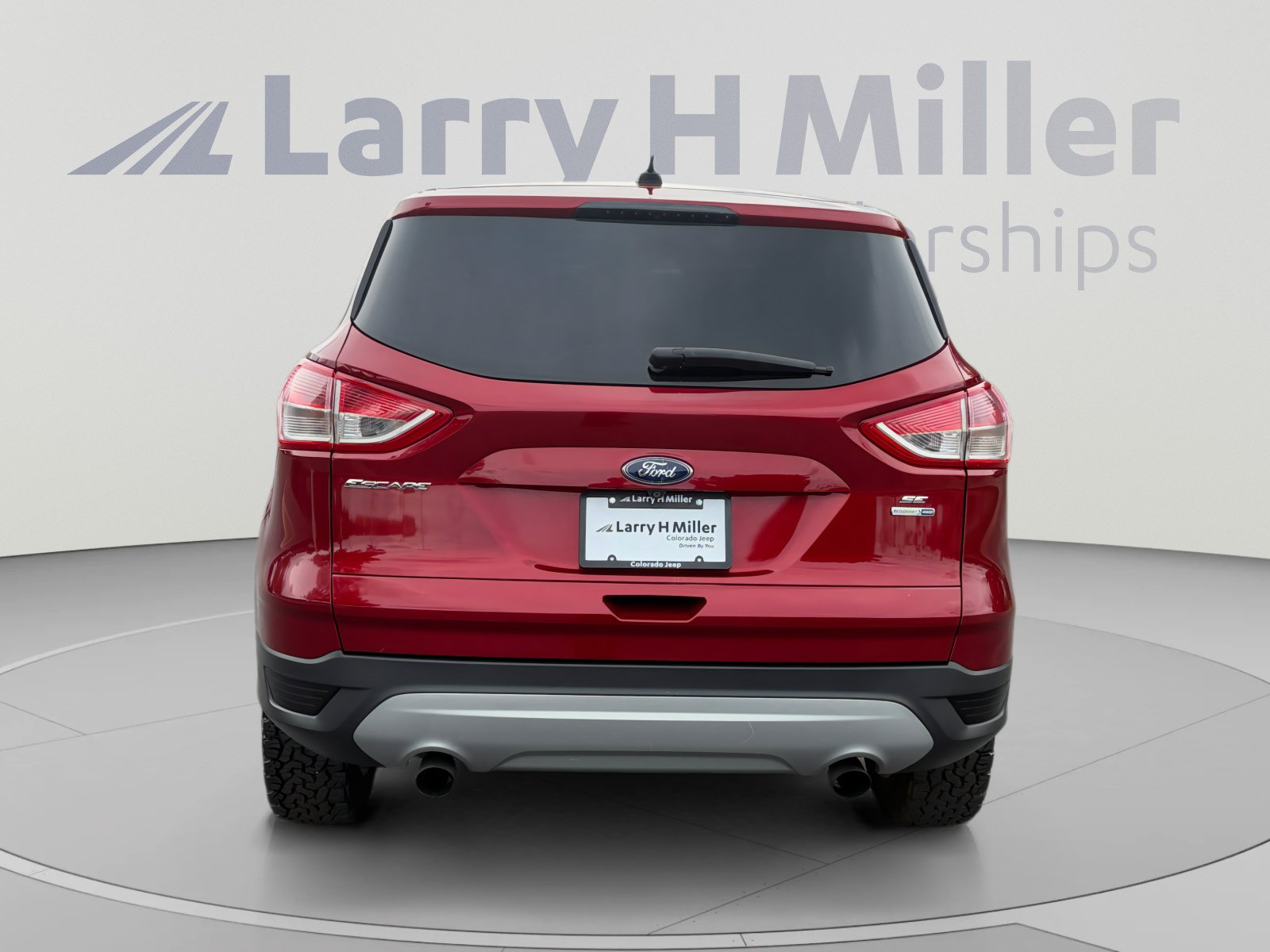 Used 2015 Ford Escape SE AWD/4WD image 4