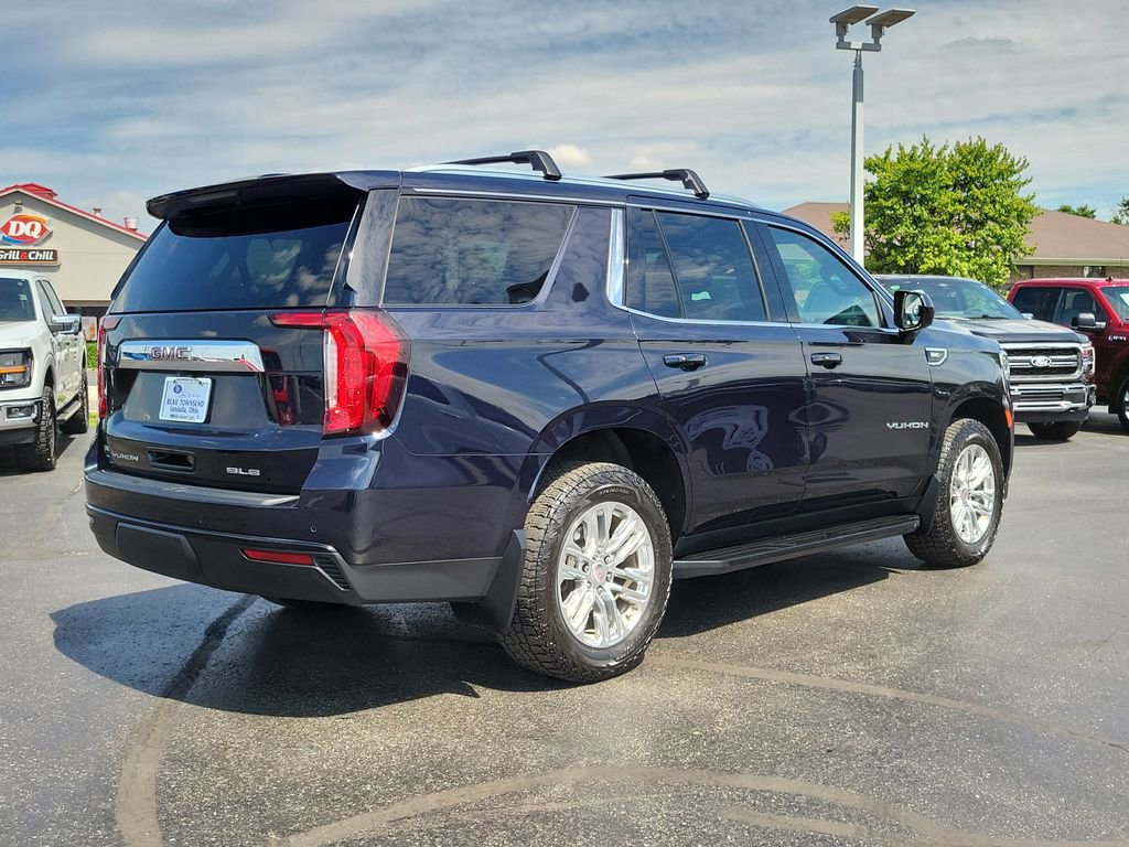 Used 2022 GMC Yukon SLE w/ Gmc Pro Safety Plus Package AWD/4WD image 4