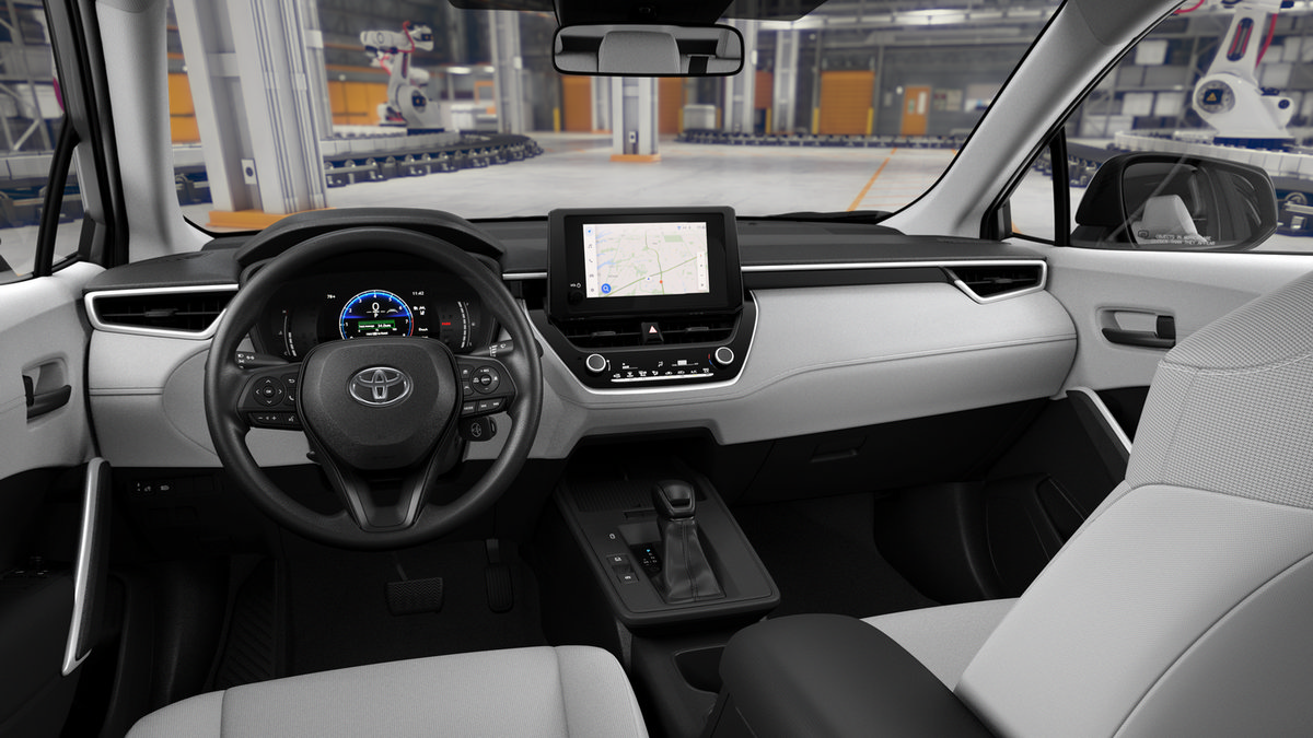 New 2026 Toyota Corolla Cross L FWD image 19