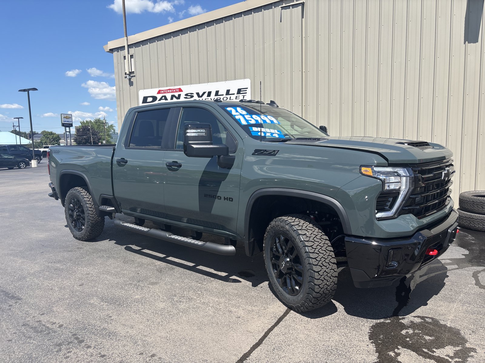 New 2026 Chevrolet Silverado 2500 LT w/ Trail Boss Package AWD/4WD image 4