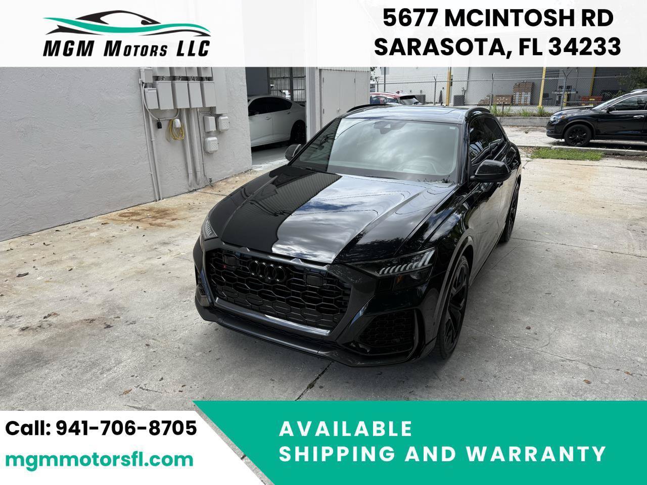 Used 2021 Audi RS Q8 w/ Carbon Optic Package