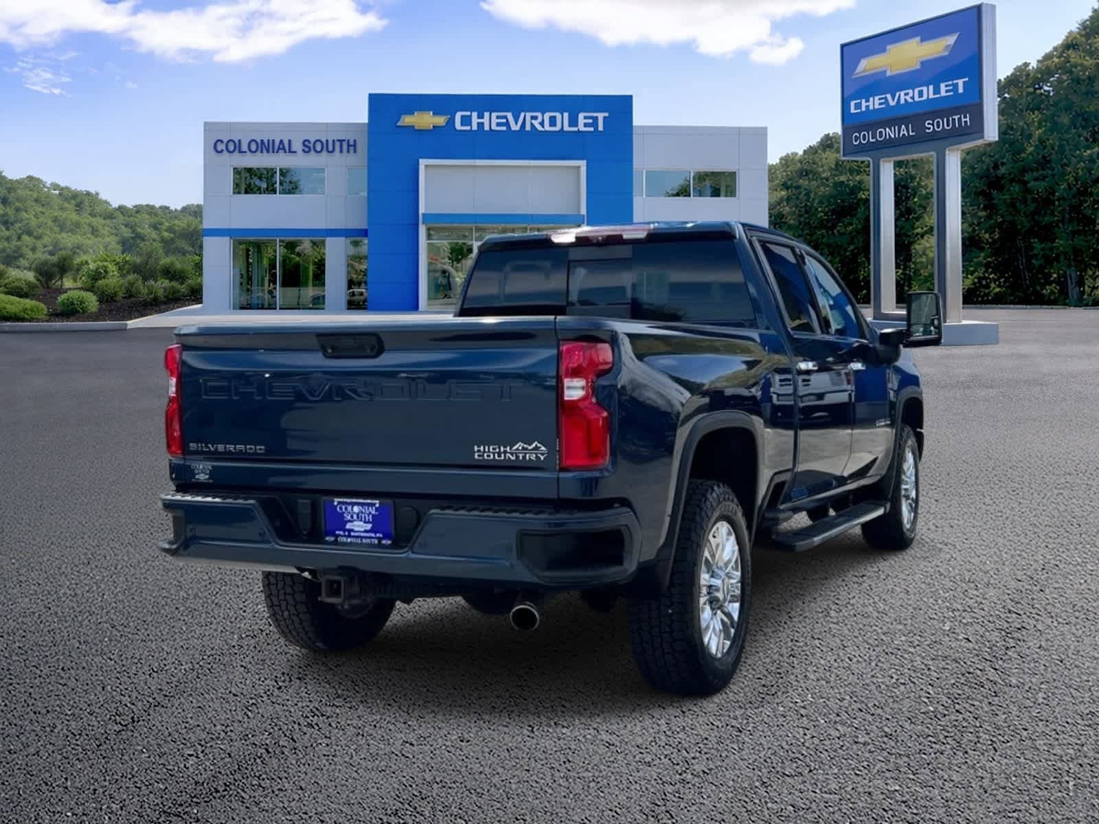 Certified 2020 Chevrolet Silverado 2500 High Country w/ Technology Package AWD/4WD image 6