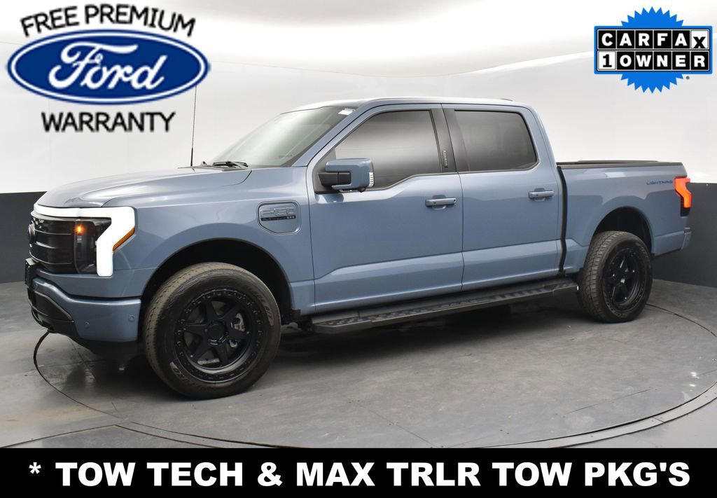 Used 2023 Ford F150 Lightning Platinum image 5