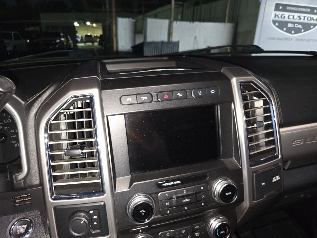 Used 2017 Ford F450 Platinum w/ Platinum Ultimate Package image 13