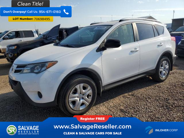 Used 2015 Toyota RAV4 LE