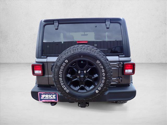 Used 2022 Jeep Wrangler Sport AWD/4WD video 3