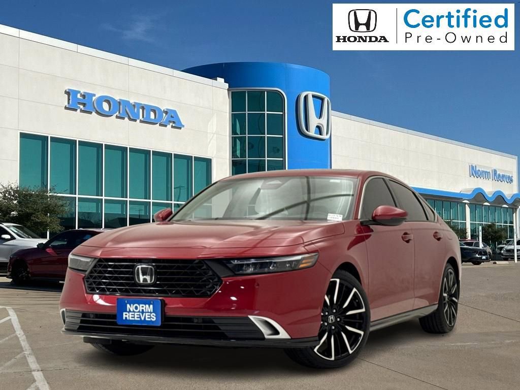 Certified 2025 Honda Accord Touring image 1