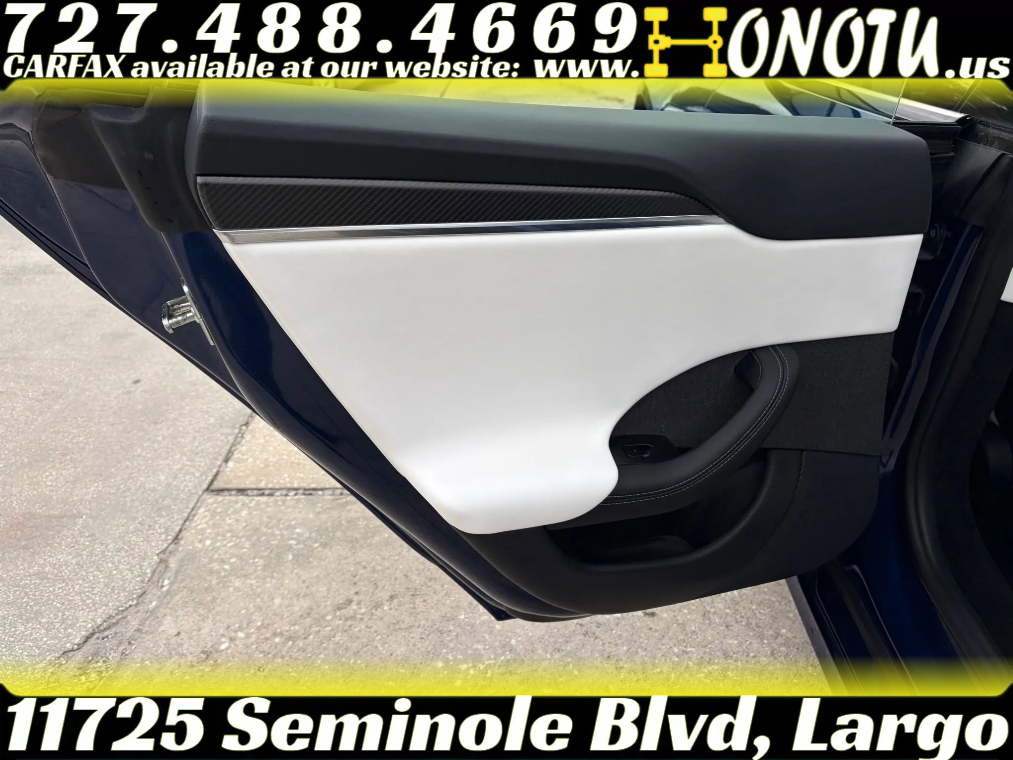 Used 2021 Tesla Model S Plaid AWD/4WD image 17