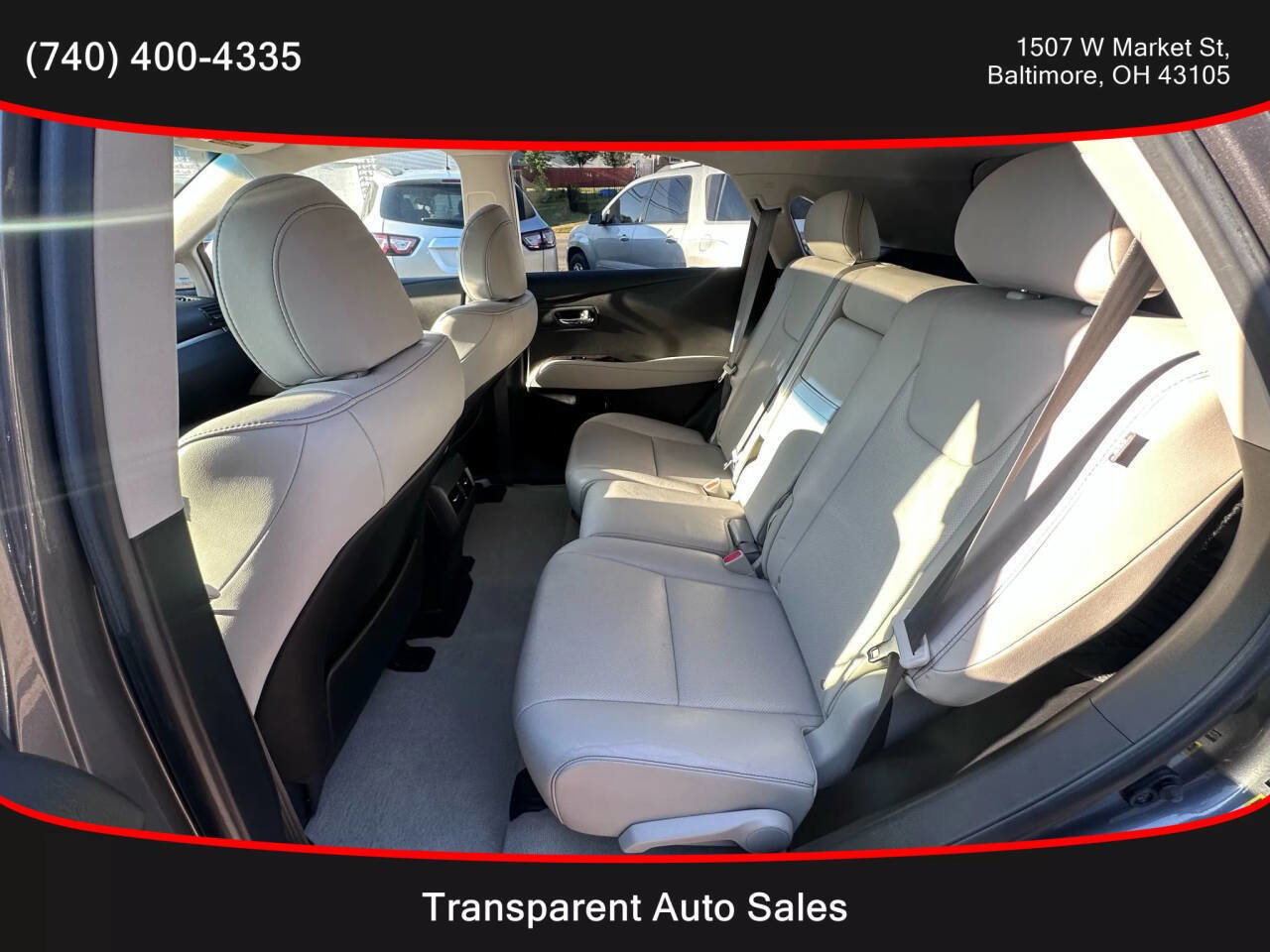 Used 2014 Lexus RX 350 F Sport image 12