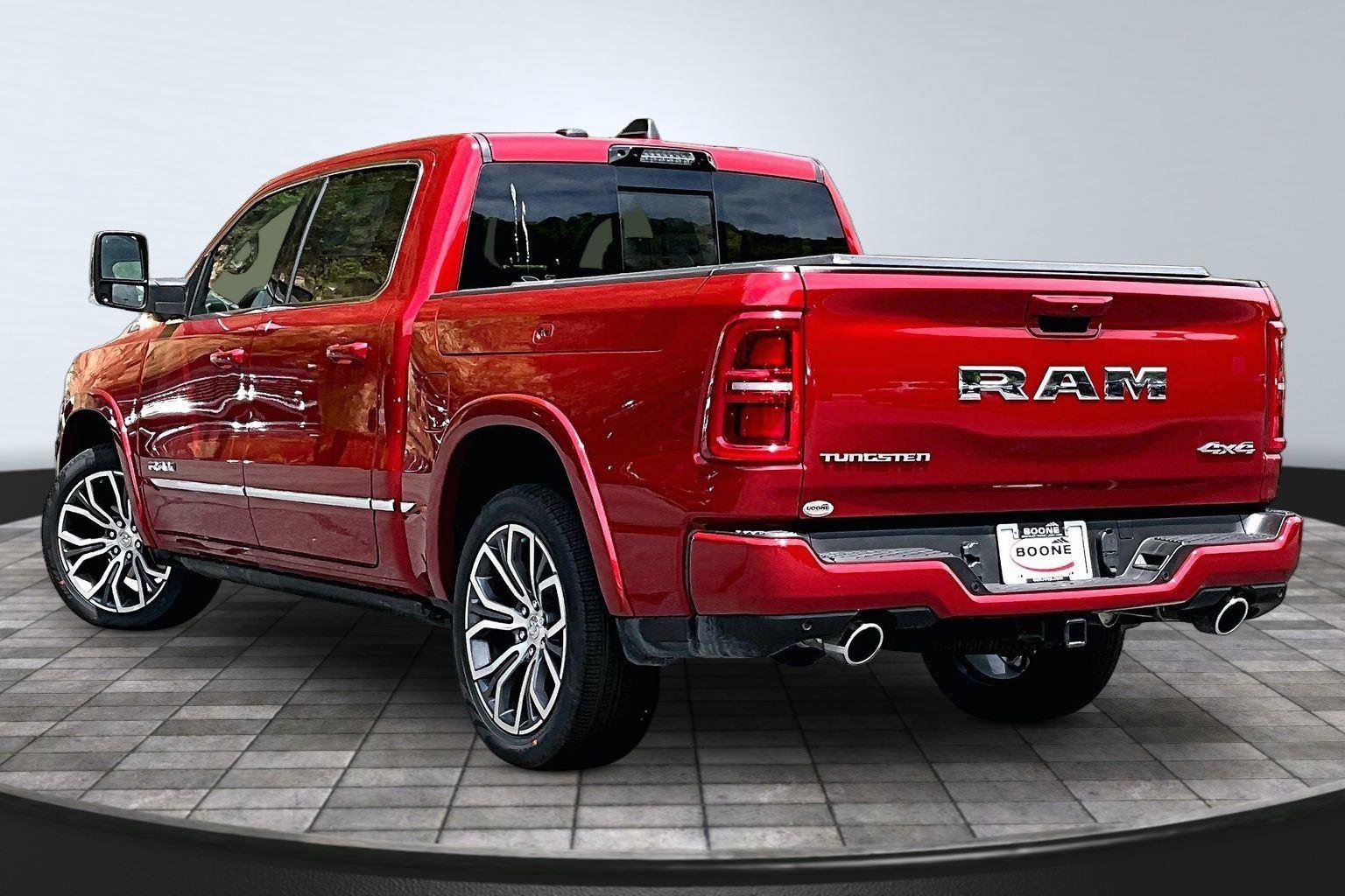New 2026 RAM 1500 Tungsten w/ Towing Technology Group AWD/4WD image 3