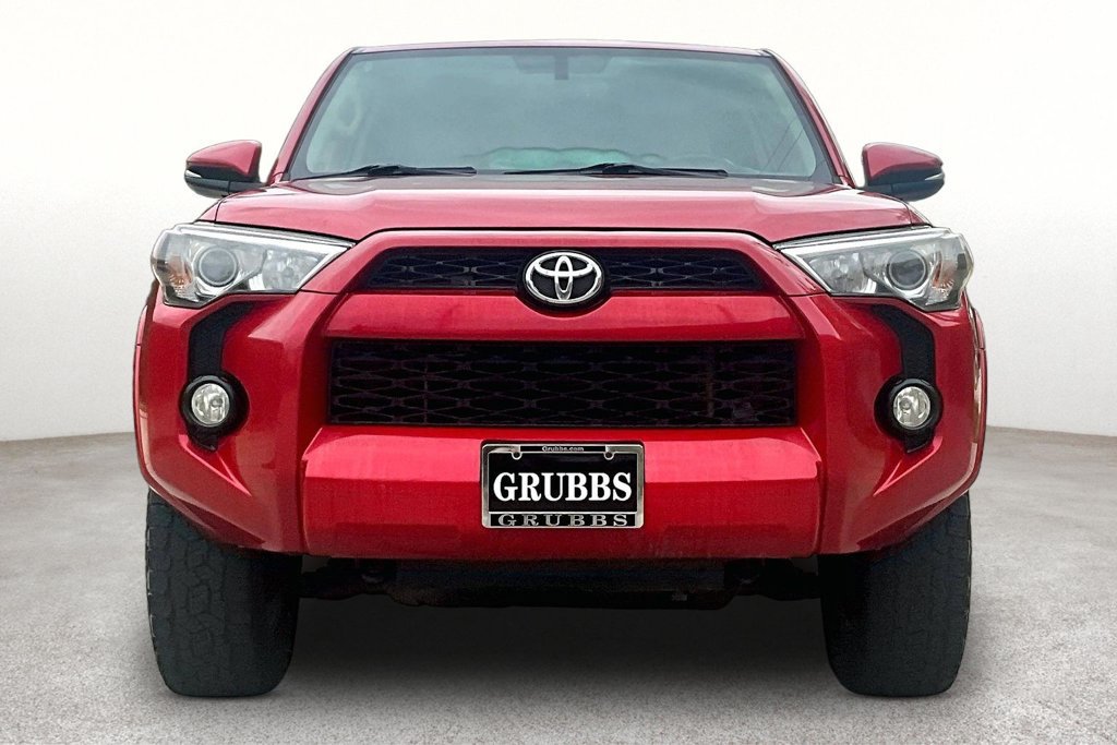 Used 2016 Toyota 4Runner SR5 Premium AWD/4WD image 4