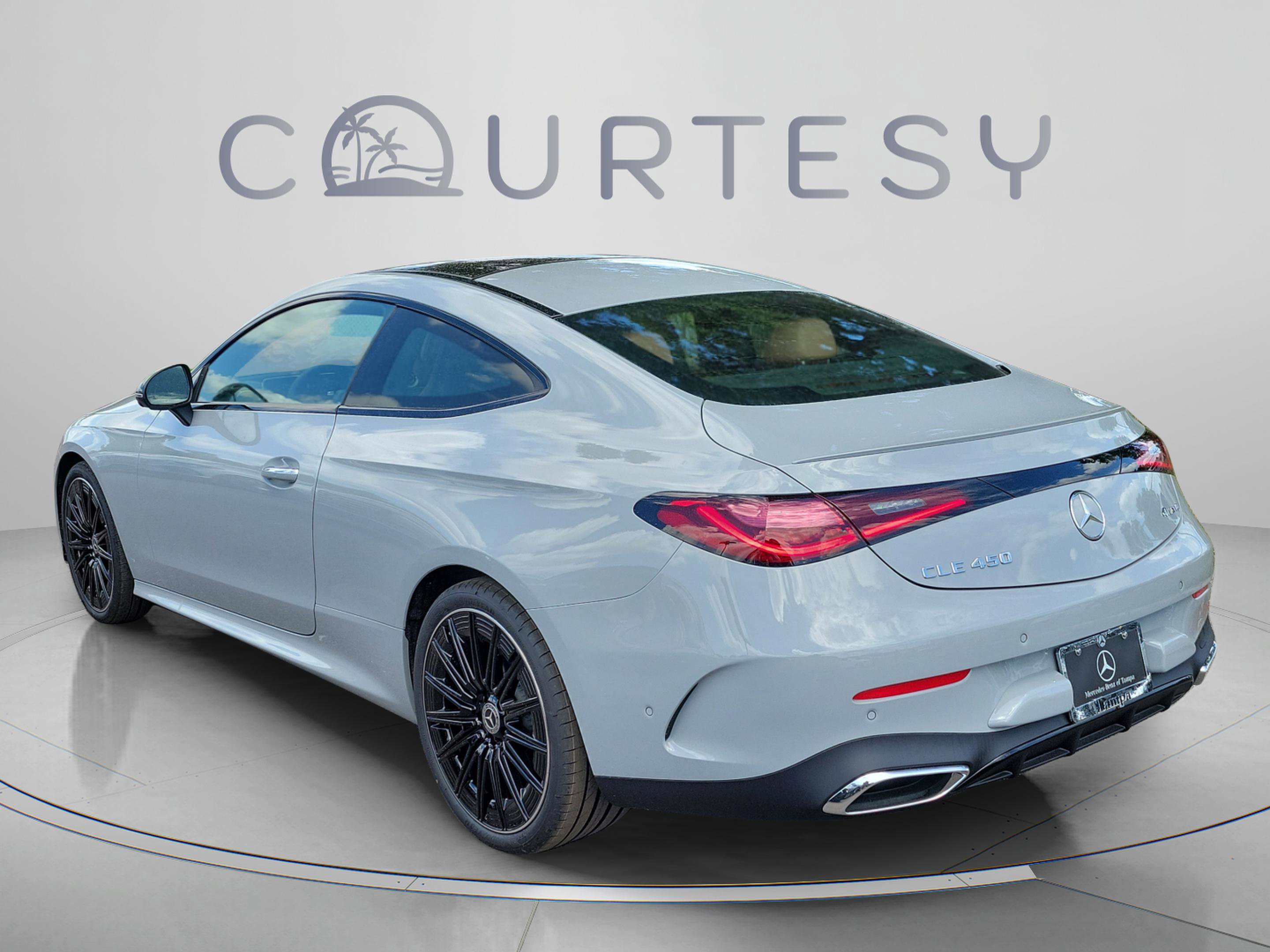 New 2026 Mercedes-Benz CLE 450 4MATIC Coupe image 2