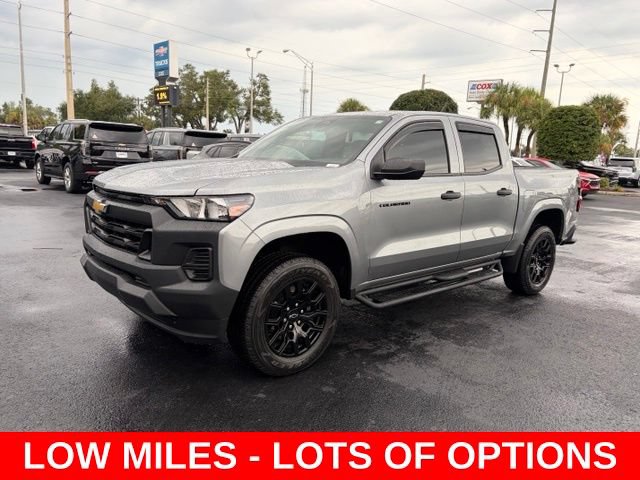 Used 2025 Chevrolet Colorado W/T w/ WT Custom Package RWD image 3