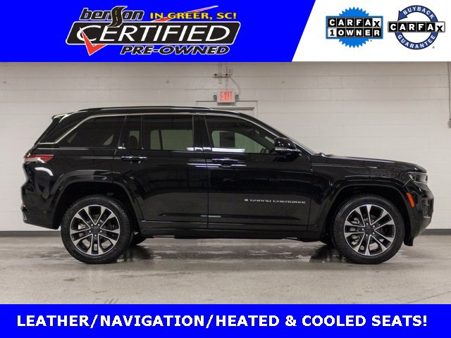 Certified 2023 Jeep Grand Cherokee Overland w/ Adv Protech Group III image 1