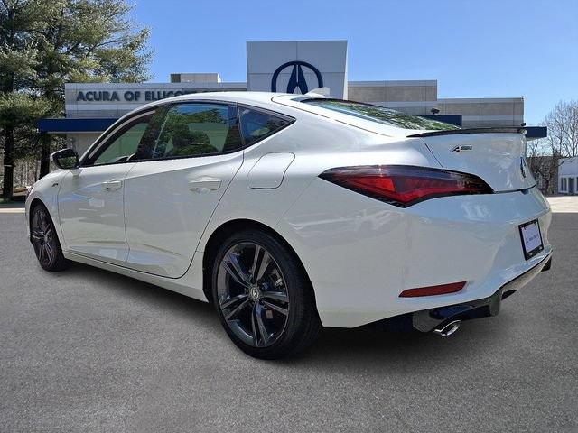 Certified 2025 Acura Integra A-Spec FWD image 4