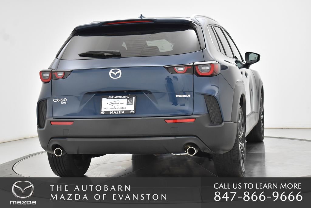 Certified 2025 MAZDA CX-50 AWD 2.5 S w/ Premium Plus Pkg image 21