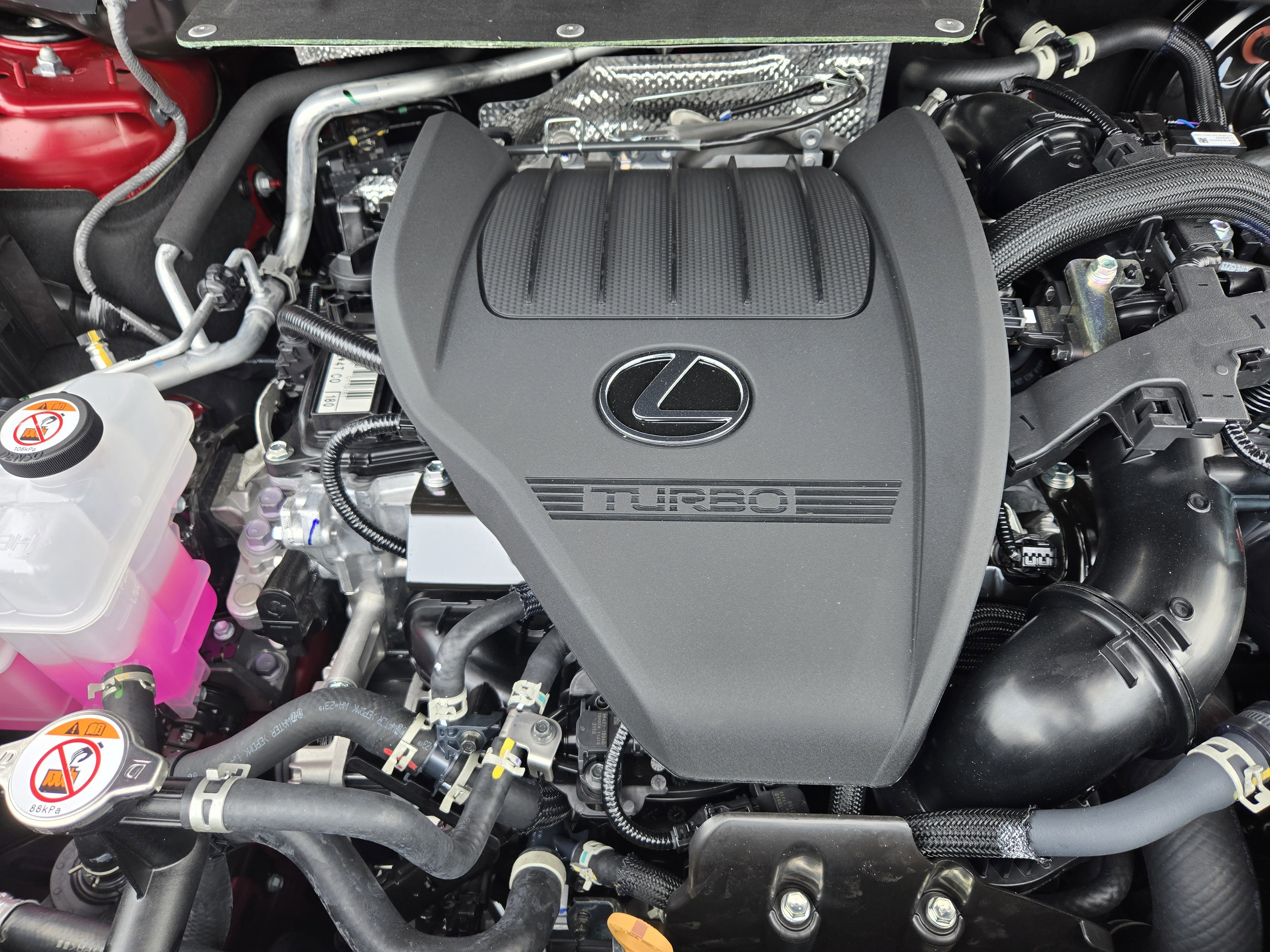 New 2026 Lexus TX 350 AWD image 4