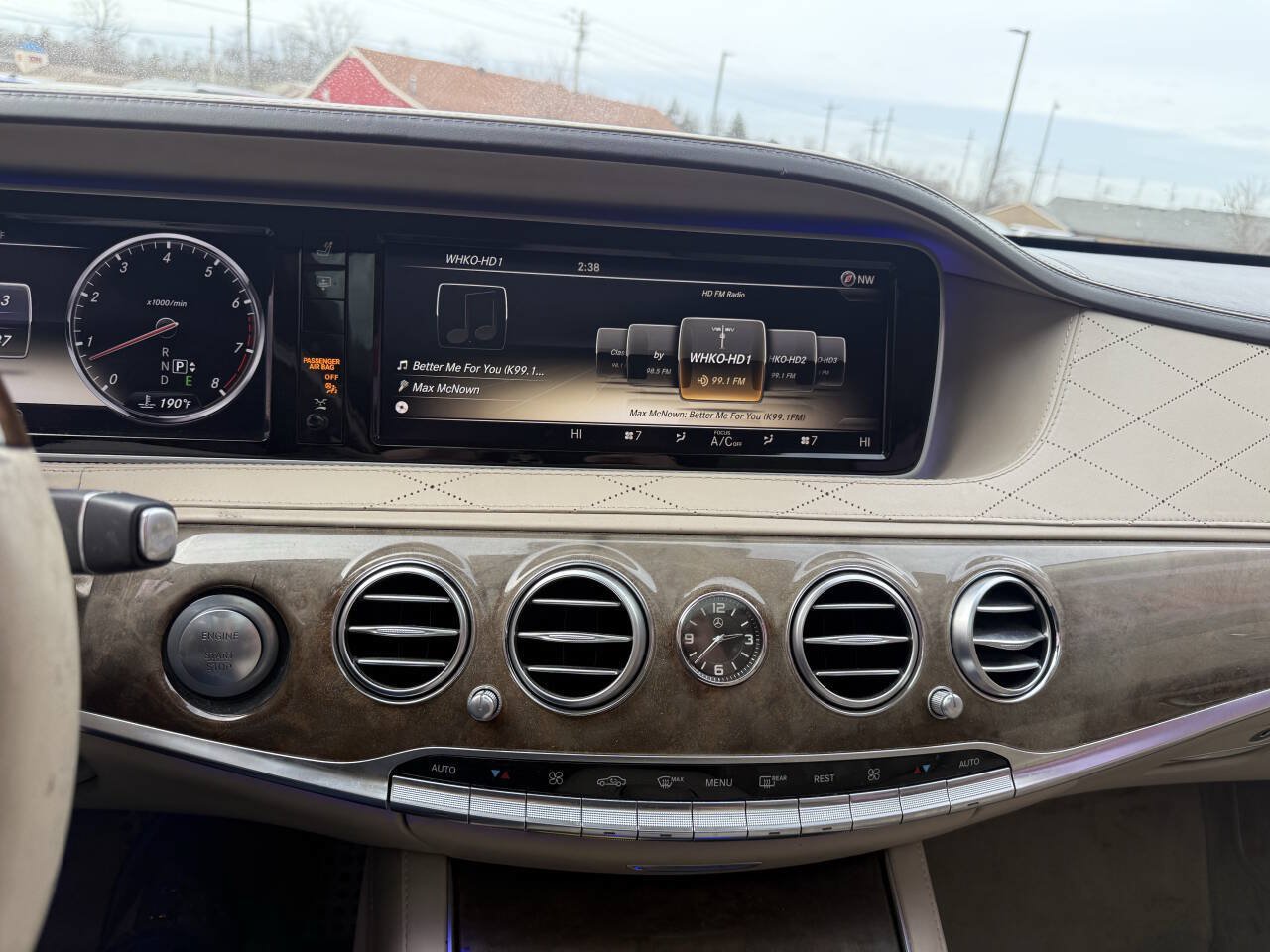 Used 2014 Mercedes-Benz S 550 Sedan w/ Sport Package Plus One image 23
