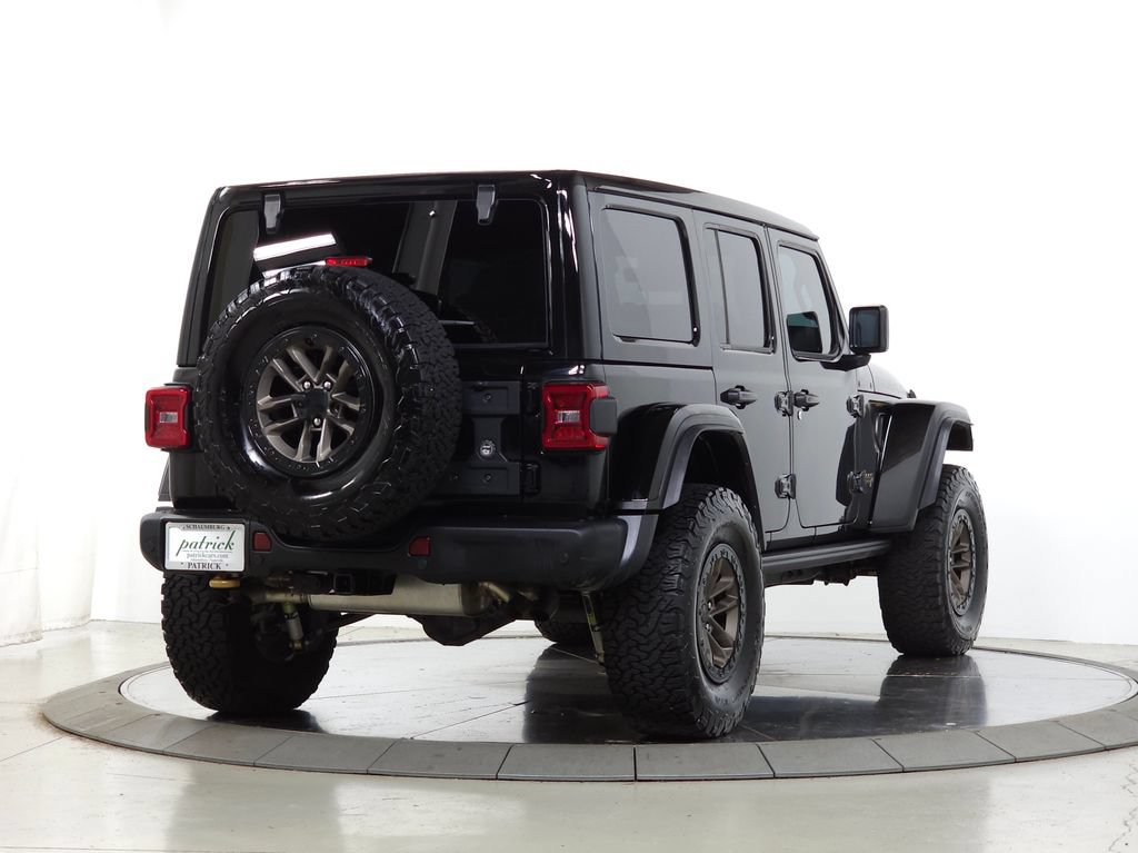 Used 2024 Jeep Wrangler Unlimited Rubicon 392 AWD/4WD image 10