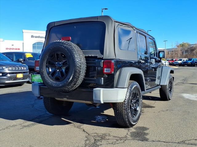 Certified 2018 Jeep Wrangler Unlimited Sport image 3