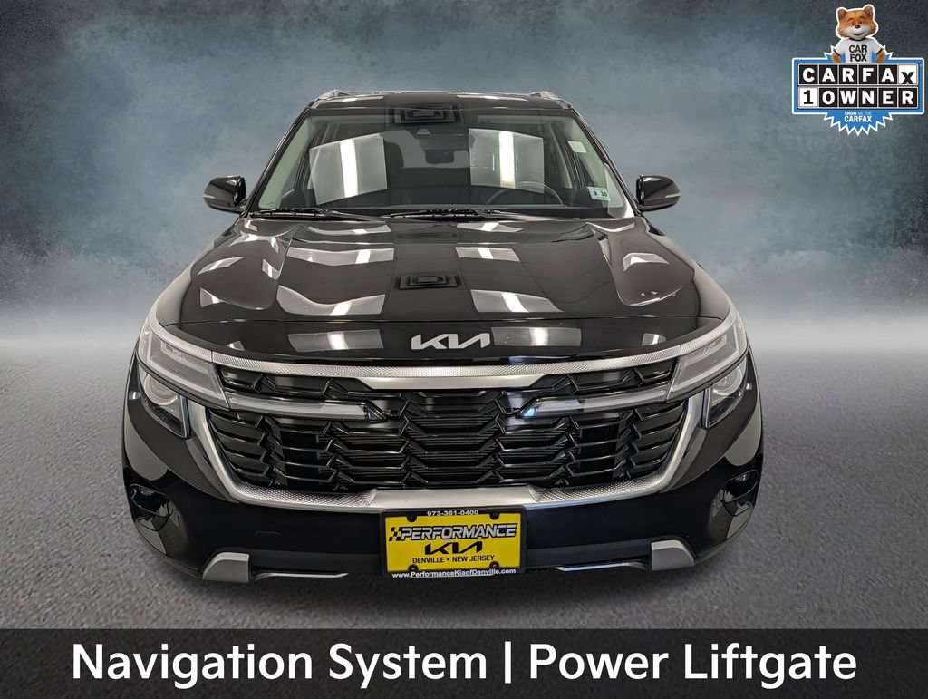 Certified 2025 Kia Seltos EX AWD/4WD image 2