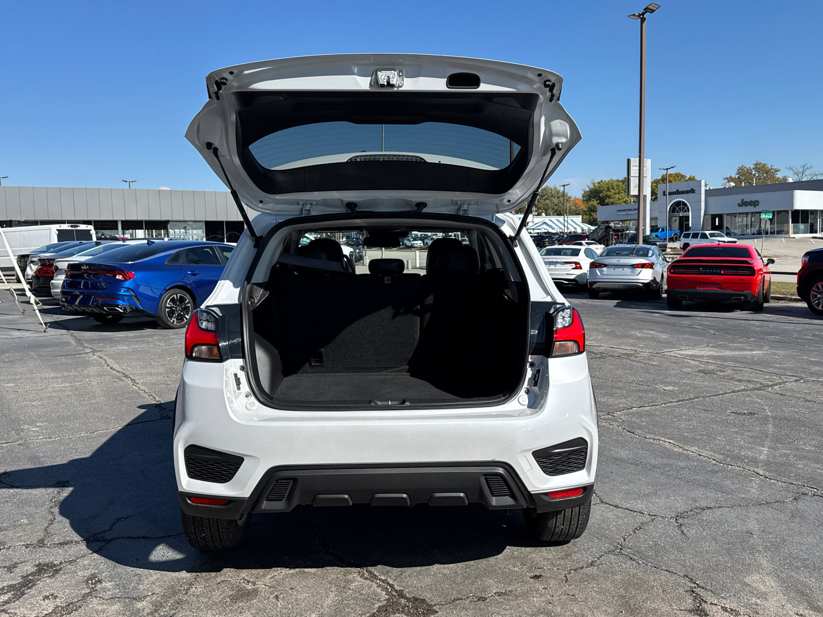 Used 2022 Mitsubishi Outlander Sport SE image 16