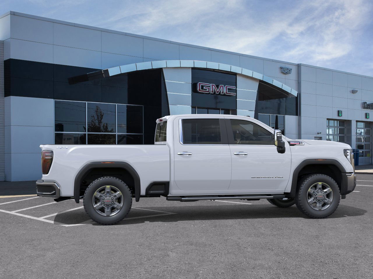 New 2026 GMC Sierra 2500 SLT w/ Max Trailering Package image 5