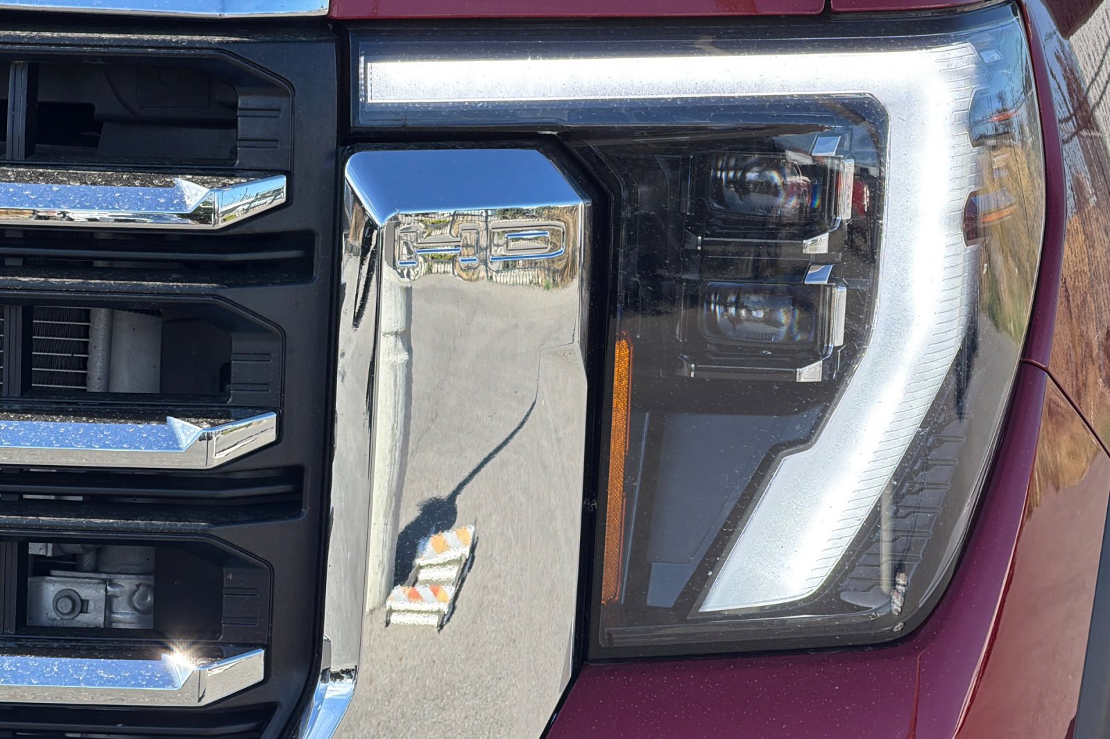 Used 2025 GMC Sierra 2500 SLT w/ Snow Plow Prep/Camper Package AWD/4WD image 48