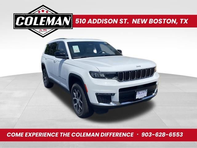 New 2025 Jeep Grand Cherokee L Limited image 1