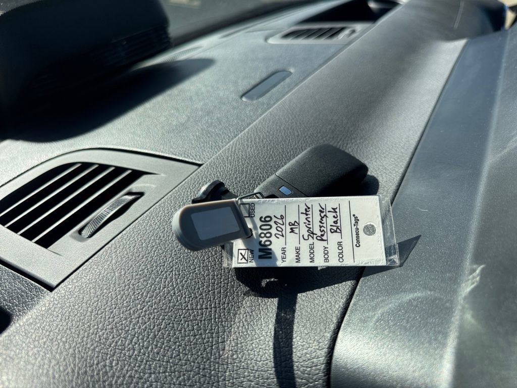 New 2026 Mercedes-Benz Sprinter 2500 image 26