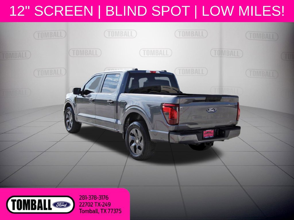 Certified 2025 Ford F150 STX w/ Equipment Group 200A RWD image 5