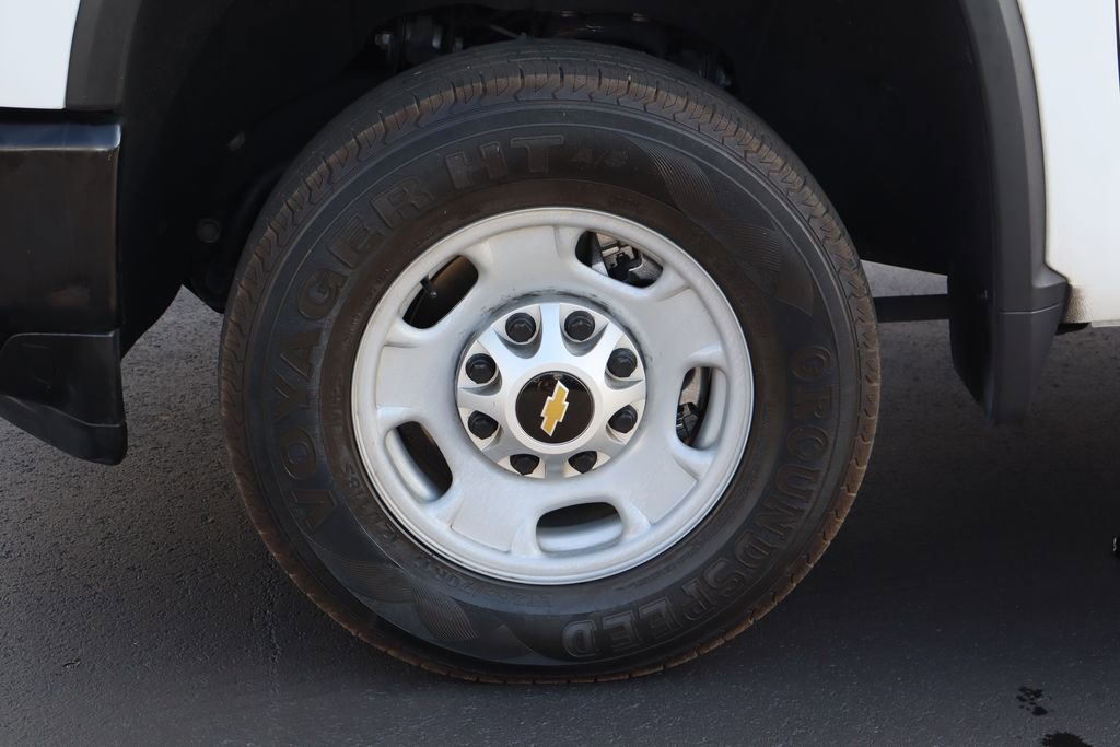 Certified 2022 Chevrolet Silverado 2500 W/T w/ WT Convenience Package RWD image 30