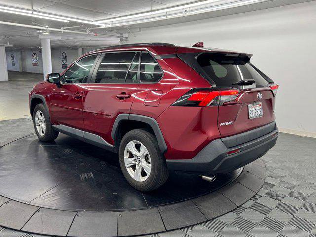Certified 2021 Toyota RAV4 XLE w/ XLE Grade Weather Package FWD image 6